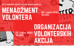 Otvorene radionice za aktivno civilno društvo - udruge građana