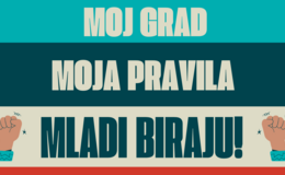 Mladi uspješno definirali pravila izbora u projektu "Moj grad, moja pravila - Mladi biraju"