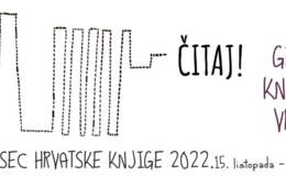 Mjesec hrvatske knjige 2022.