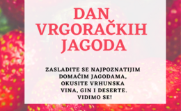 Uskoro se održava gastro manifestacija "Dan vrgoračkih jagoda"