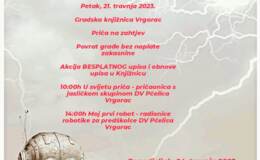 Program za Noć knjige u Vrgorcu