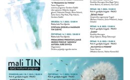 Program Tinovo kulturno ljeto 2023