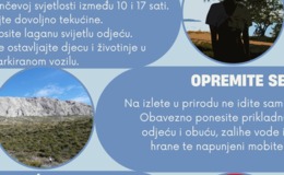 Informirajte se kako odgovorno ljetovati!