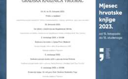 MJESEC HRVATSKE KNJIGE