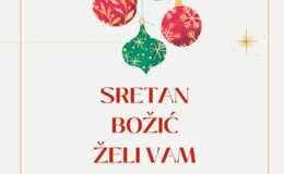 SRETAN BOŽIĆ I SRETNU NOVU GODINU!
