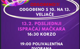 ODGOĐENO! MAČKARE NA KORZU