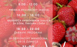DAN VRGORAČKIH JAGODA 2024