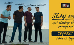 SPLICKA SCENA - HIT STAND UP KOMEDIJA U VRGORCU