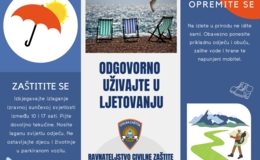 ODGOVORNO LJETOVANJE - kampanja informiranja građana i turista