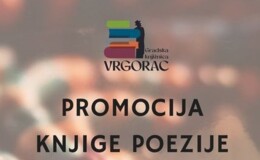 PROMOCIJA ZBIRKE PJESAMA