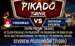 POZIVNI PIKADO TURNIR ZA DAN GRADA