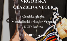 VRGORSKA GLAZBENA VEČER