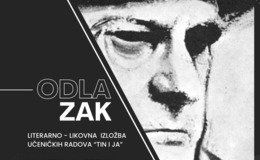Otvorenje izložbe radova literarno - likovnog natječaja "Tin i ja"