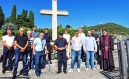 POLAGANJE VIJENACA PODOVOM DANA GRADA