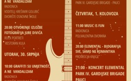 Rock&bo(o)k festival u Vrgorcu