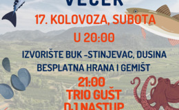 Odluka o proglašenju sajamskog dana - „IV. Ribarska noć”
