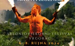 Odluka o proglašenju sajamskih dana za vrijeme održavanja manifestacije "Srednjovjekovni festival mitova i legendi Vrhgora",