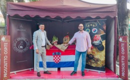 Vrgorac na Festivalu Del Prosciutto di Parma u Italiji!
