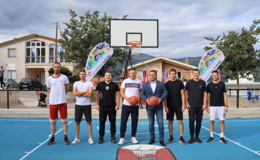 SLUŽBENO OTVORENJE STREETBALL IGRALIŠTA U VRGORCU