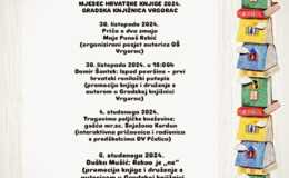 Mjesec hrvatske knjige 2024