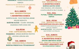 VRGORSKA BOŽIĆNA FANTAŽIJA 2024