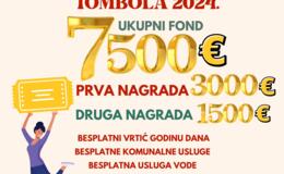 BOŽIĆNA TOMBOLA GRADA VRGORCA 2024.