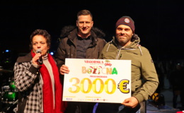 Zapisnik sa održavanja javnog izvlačenja „Božićne tombole 2024.“ u sklopu manifestacije „Božićna fantažija“