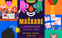 MAČKARE - NOVI DATUM ZBOG LOŠEG VREMENA
