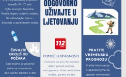 ODGOVORNO LJETOVANJE - INFORMACIJE