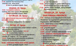 Odluka o proglašenju sajamskih dana za vrijeme održavanja tradicionalne pučke manifestacije "DAN GRADA VRGORCA”.