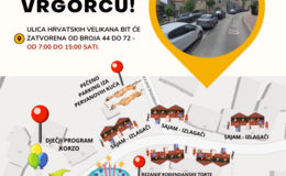 OBAVIJEST O ZATVARANJU CESTE 29. LIPNJA