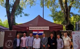 Delegacija Grada Vrgorca na Festivalu del Prosciutto di Parma