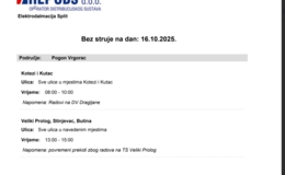 HEP OBAVIJEST