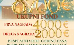 BOŽIĆNA TOMBOLA GRADA VRGORCA 2025.