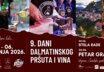 Sajamski dani "Dani dalmatinskog pršuta i vina"
