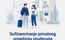 Sufinanciranje privatnog smještaja za studente