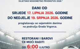 Sajamski dani "Svjetsko nogometno prvenstvo 2026."