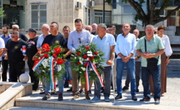 Polaganjem vijenaca odana počast hrvatskim braniteljima