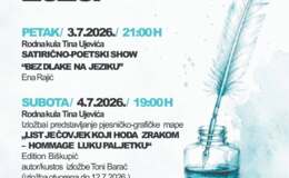 S TINOM U VRGORCU 2026.