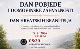 Dan pobjede i domovinske zahvalnosti te Dan hrvatskih branitelja