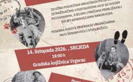 Izložba o hrvatskim pustolovima „Omaž prvima“ stiže u Vrgorac