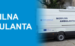 Obavijest o početku rada mobilne ambulante