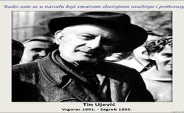 Obilježena 62. obljetnica smrti velikog Tina Ujevića