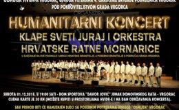 Humanitarni koncert u sjećanje na hrvatske branitelje