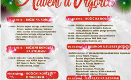 Advent u Vrgorcu 2018. - Program