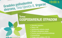 Javna tribina na temu gospodarenja otpadom!