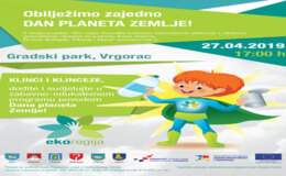 EKOREGIJA: Obilježavnje Dana planeta Zemlje