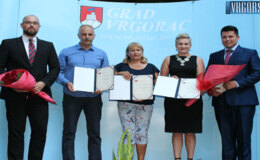 Dobitnici nagrade Grada rgorca za 2019. godinu