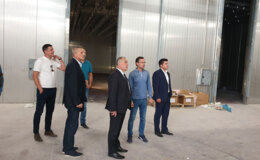 Župan u posjetu gospodarske zone "Ravča"